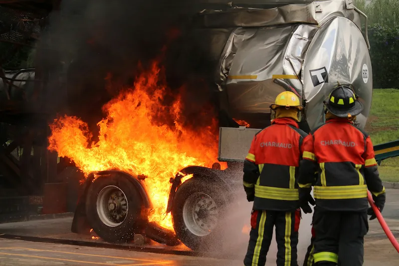 Lutte contre l'incendie